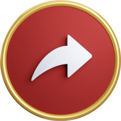 Share Button 3D Icon