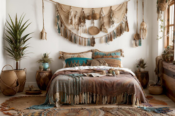 boho bedroom