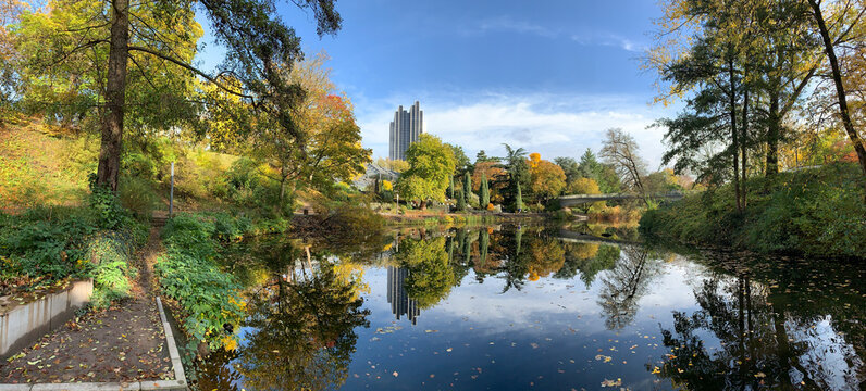 Hamburg Stadtpark (Hamburger Stadtpark) in the free and Hanseatic city of Hamburg, Northwest Germany