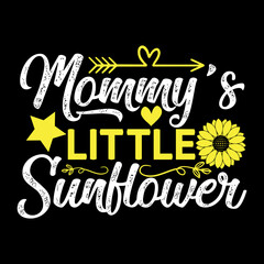 Sunflower t-shirt design