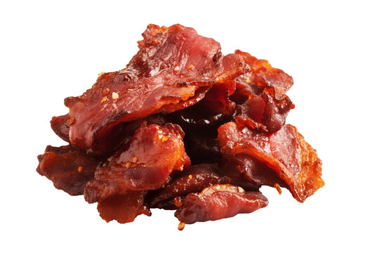 Tocino on transparent background. Generative AI.