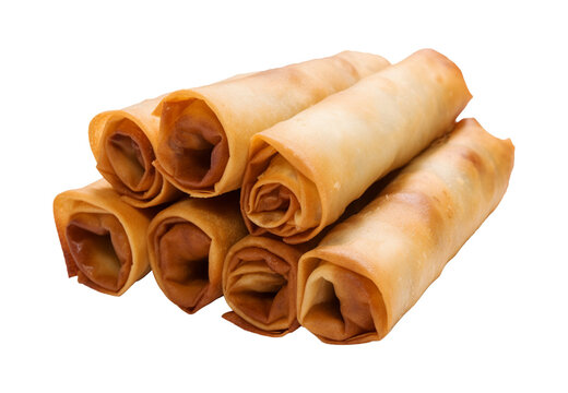 Turon on transparent background. Generative AI.