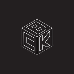 Cube letter Logo Design