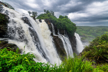 Roaring Boali Falls (Chutes de Boali), Central African Republic, Africa