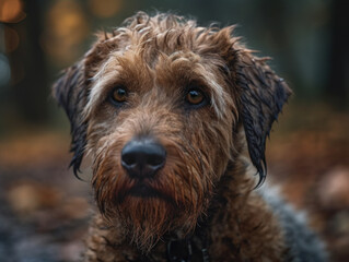 Fototapeta premium Praire dog created with Generative AI technology