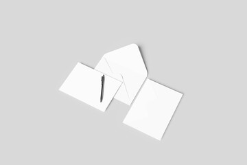 C6 Envelope Mockup