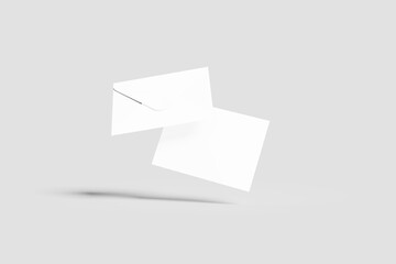 C6 Envelope Mockup