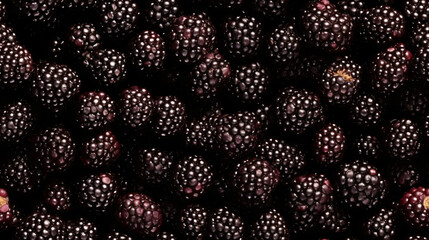 blackberry fruit background
