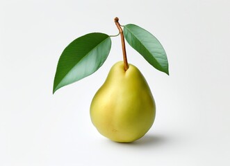 Pear isolated on white background