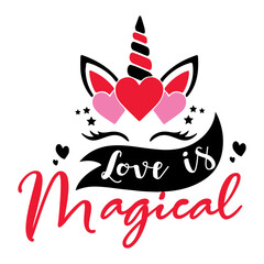 Unicorn T Shirt Design, Unicorn Sublimation Svg T-shirt design,