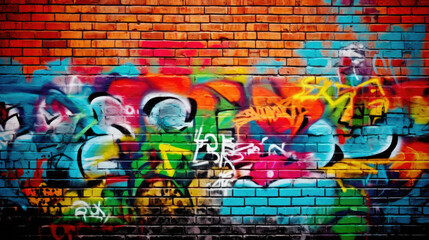 Graffiti Tales on Brick