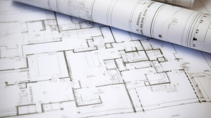 Construction Plans and Architectural Sketches