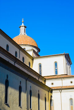 Church of Santo Spirito, Florence (Firenze), UNESCO World Heritage Site, Tuscany, Italy