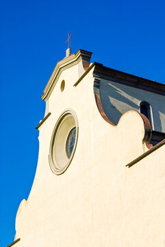 Church of Santo Spirito, Florence (Firenze), UNESCO World Heritage Site, Tuscany, Italy