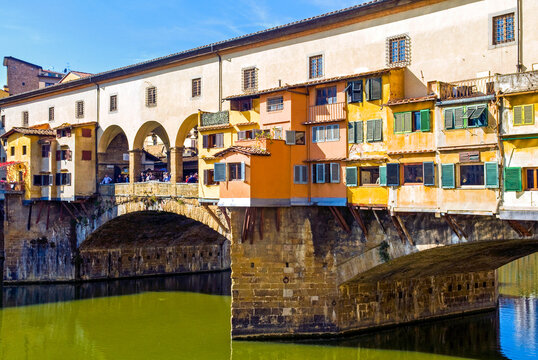 Ponte Vecchio, Firenze, Tuscany, Italy
