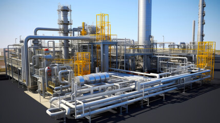 Oil and Gas Installation Perspective