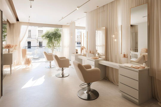 Sleek 20sqm Hair Studio