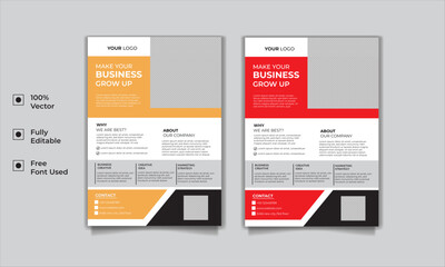 Corporate Business Flyer