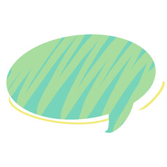 Speech Bubble -Cartoon 