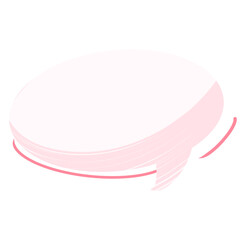 Speech Bubble -Cartoon 