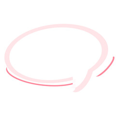 Speech Bubble -Cartoon 