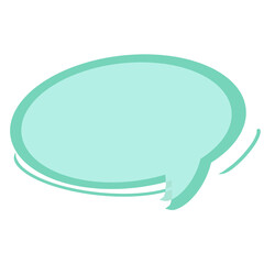Speech Bubble -Cartoon 
