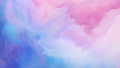 Fototapeta na wymiar Abstract watercolor deep blue pink and purple
