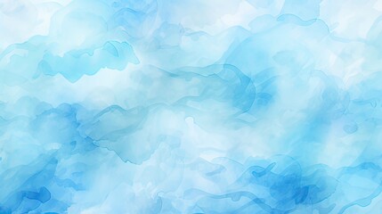 light blue watercolor pattern background