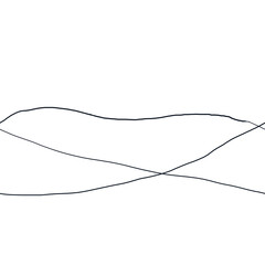 seamless hand-drawn illustration of an background with waves