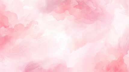 Fototapeta na wymiar light pink watercolor pattern background