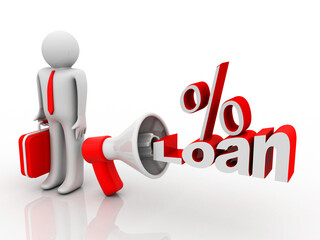 3d rendering business loan announce