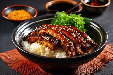 Grilled Eel with Rice