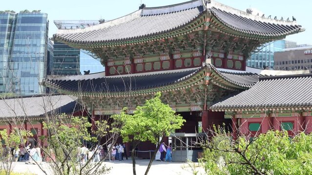 Temple &agrave; S&eacute;oul