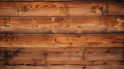 Photo of a detailed close-up of a rustic log wall made of natural wood