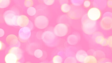 abstract background with bokeh