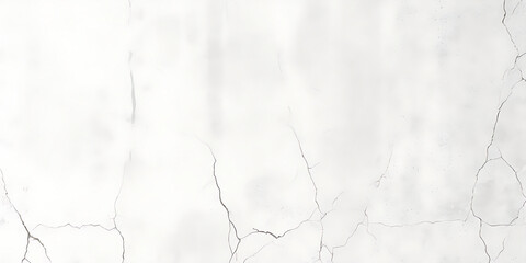 Abstract Grunge scratched white cement wall texture background.