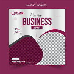 Corporate Social Media Post Design