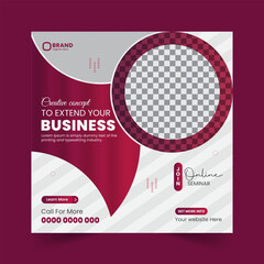 Corporate Social Media Post Design