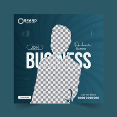 Corporate Social Media Post Design