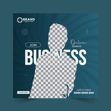 Corporate Social Media Post Design