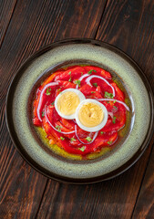 Spanish Zorongollo dish