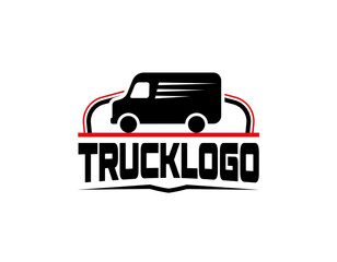 Logistic Transportation Logo. Express Company Logo Vector