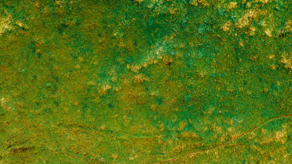 Green grass natural texture for background, top down drone view.