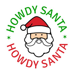 HOWDY SANTA 