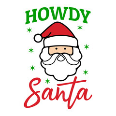 HOWDY SANTA