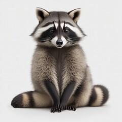Obraz premium close up of a raccoon