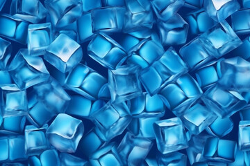 ice cube pattern background .