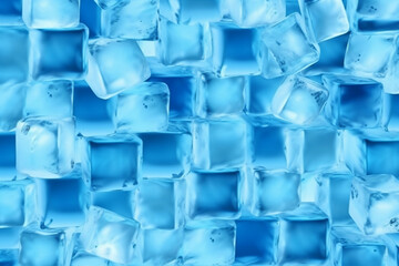 ice cube pattern background .