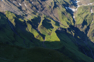 Views from the Gro&szlig;glockner-Hochalpenstra&szlig;e - the highest car road