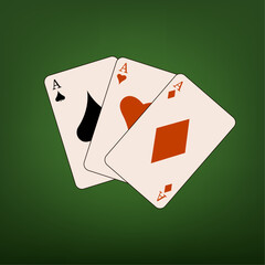 royal flush poker hand